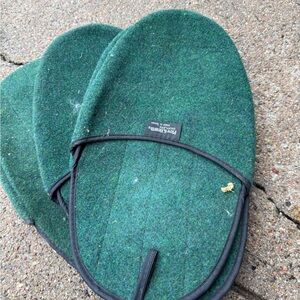 Pendleton Green Wool Men's Shoes